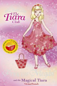 Princess Megan and the Magical Tiara book cover