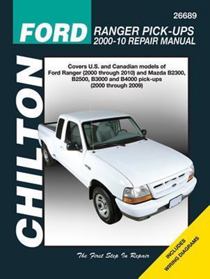 Ford Ranger Pick-ups 2000-10 Repair Manual by Chilton | Goodreads