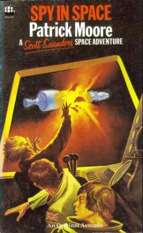 Spy in Space book cover