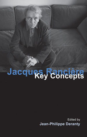 Jacques Ranciere book cover