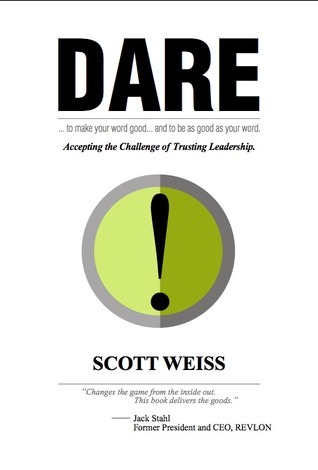 Cover of Dare: Accepting the Challenge of Trusting Leadership