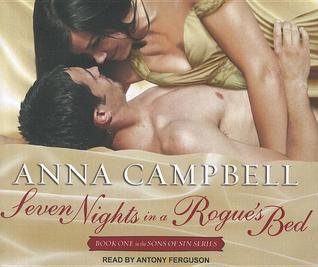 Seven Nights in a Rogue's Bed (Sons of Sin)