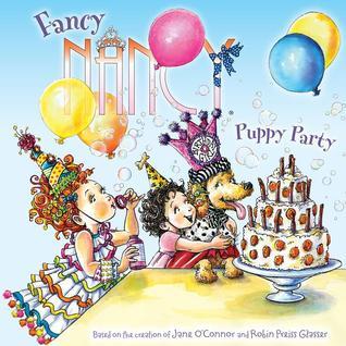Fancy Nancy book cover