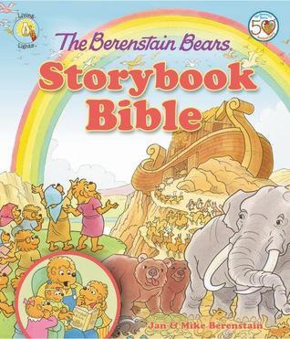 The Berenstain Bears Storybook Bible book cover