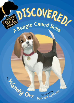 DISCOVERED! A Beagle Called Bella book cover