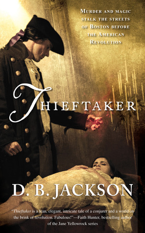 Thieftaker (Thieftaker Chronicles #1)