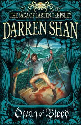 Ocean of Blood (The Saga of Larten Crepsley, #2)