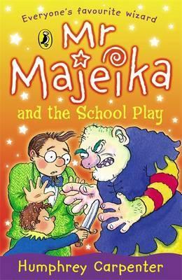 Confident Readers Mr Majeika And The School Play book cover