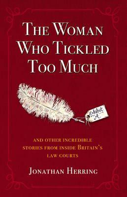The Woman Who Tickled Too Much book cover
