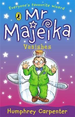 Mr Majeika Vanishes book cover