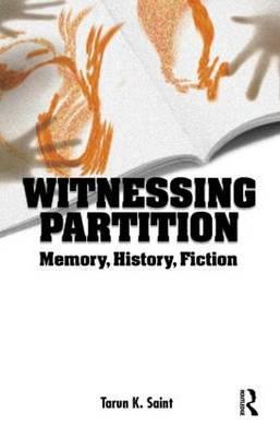Witnessing Partition book cover
