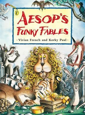 Aesops Funky Fables book cover