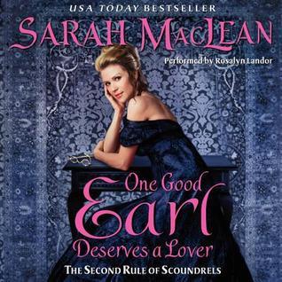 One Good Earl Deserves a Lover (The Rules of Soundrels, #2)