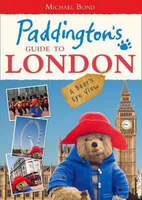 Paddington's Guide to London book cover