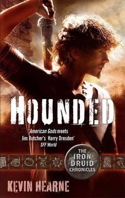Hounded (The Iron Druid Chronicles, #1)