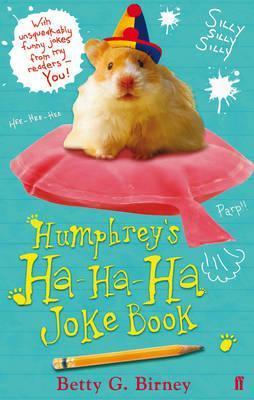 Humphrey's Ha-Ha-Ha Joke Book book cover