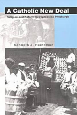 A Catholic New Deal book cover