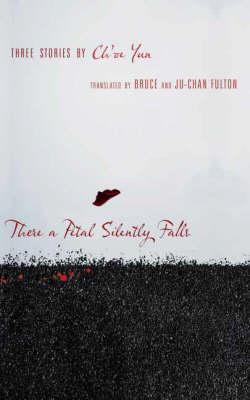 There a Petal Silently Falls book cover