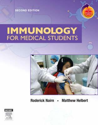 Immunology for Medical Students by Roderick Nairn | Goodreads