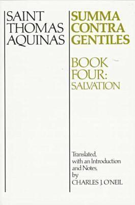 Summa Contra Gentiles book cover