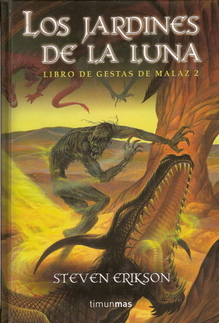 Los Jardines de la Luna (Libro de Gestas de Malaz #1-2)