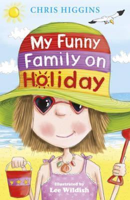 My Funny Family on Holiday book cover