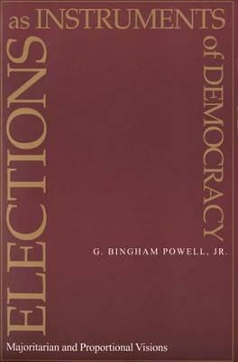 Elections as Instruments of Democracy book cover