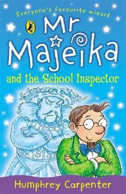 Mr Majeika and the School Inspector book cover