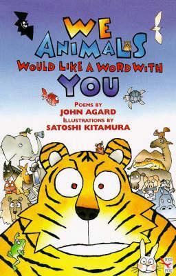 We Animals Would Like a Word with You book cover