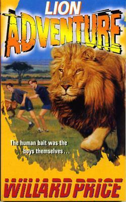 Lion Adventure book cover