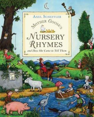 洋書　マザーグース　Mother Goose Nursery Rhymes 61mJtYXUujL._AC_SY200_QL15_.jpg
