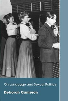 On Language and Sexual Politics book cover