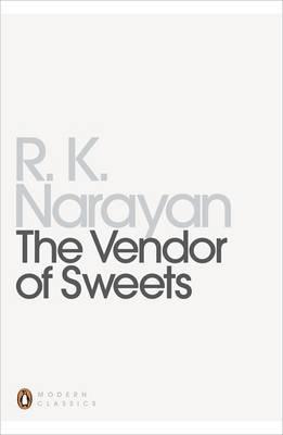 The Vendor of Sweets book cover