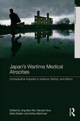 Japan's Wartime Medical Atrocities book cover