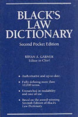 Black's Law Dictionary by Bryan A. Garner | Goodreads Black's Law Dictionary by Bryan A. Garner | Goodreads