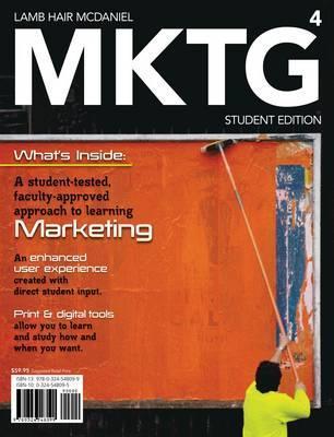 MKTG 4 (with Marketing CourseMate with eBook Printed Access Card)