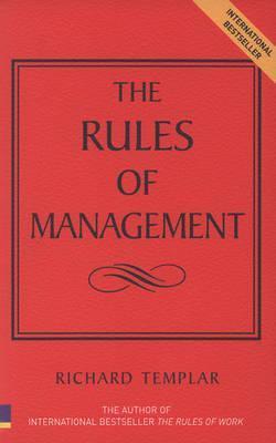 The Rules of Management book cover