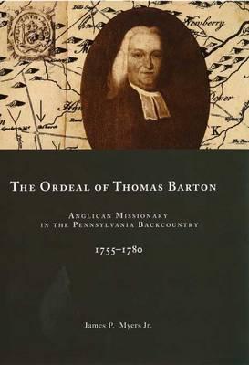 The Ordeal of Thomas Barton book cover