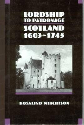 Lordship to Patronage book cover