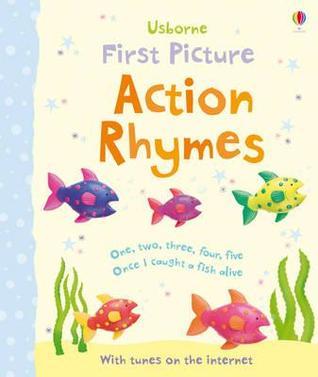 First Picture Action Rhymes book cover