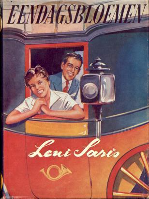 De Dalheym Saga by Leni Saris book cover 1