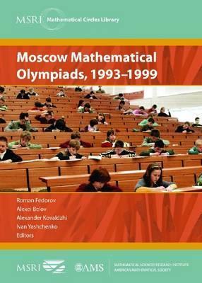 語学+参考書 Moscow Mathematical Olympiads 1993-1999 (MSRI Mathematical Circles Library 4) Amazon.com: Moscow Mathematical Olympiads, 1993-1999 (MSRI