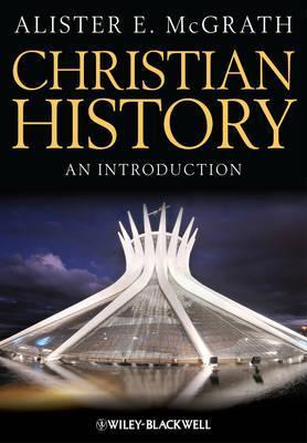 Christian History book cover