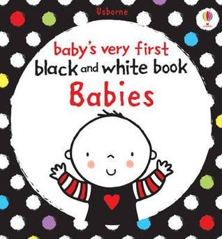 Baby's Very First Black and White Book book cover