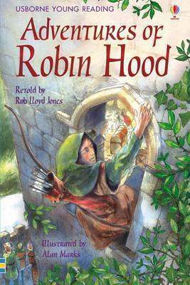 Adventures of Robin Hood book cover