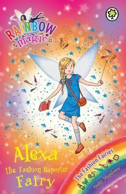 Alexa the Fashion Reporter Fairy book cover