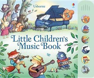 Little Children's Music Book book cover