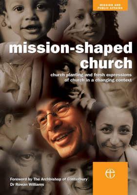 Mission-Shaped Church book cover