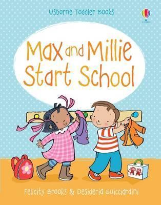 Max and Millie Start School book cover