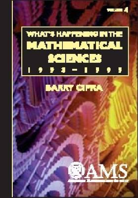 What's Happening in the Mathematical Sciences, Volume 4 by Barry Cipra ...